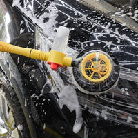 Čisticí kartáč na auto z mikrovlákna – teleskopický, jemný a protiškrábací 