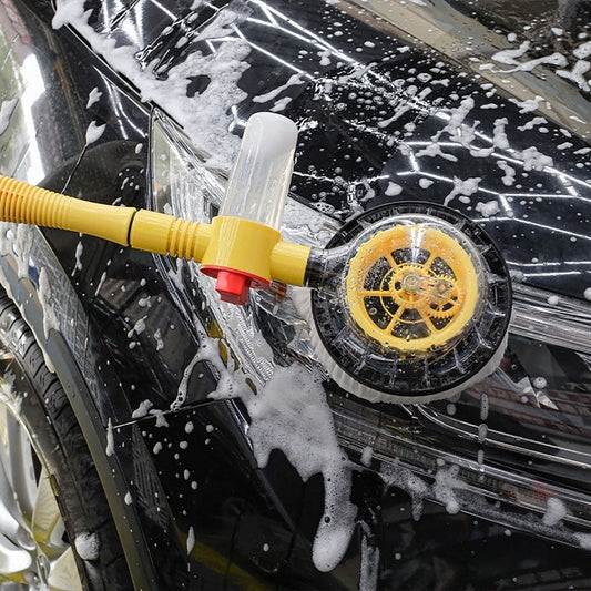 Car cleaning brush 