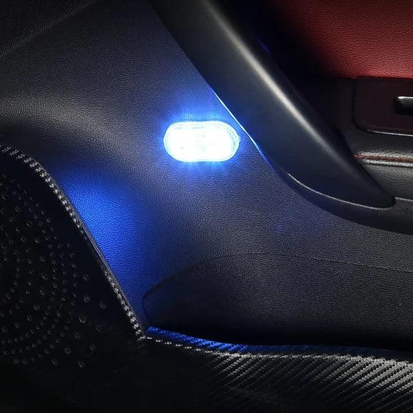 Éclairez votre voiture facilement avec une lampe tactile