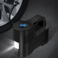 Compressore D'aria Portatile Digitale 12V Con Luce LED — Sicurezza E Utilizzo Notturno 