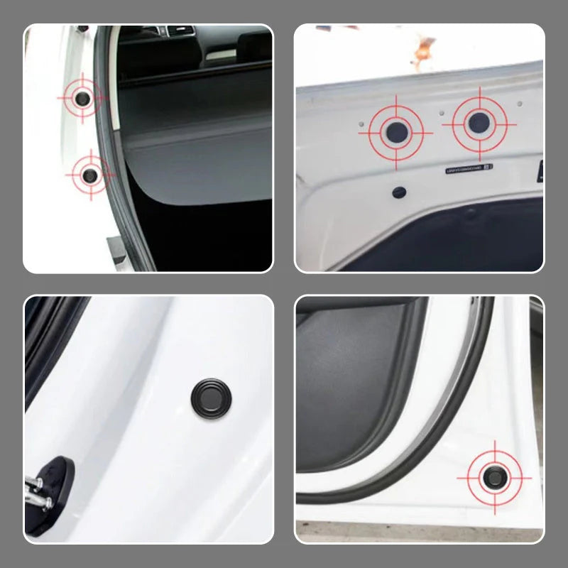 Patch Anti-Collision Auto – Difesa Contro Graffi E Colpi 